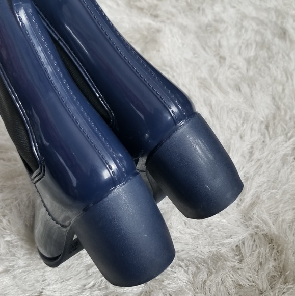 Jeffrey Campbell Clima Rainboots size 6 - Picture 4 of 6